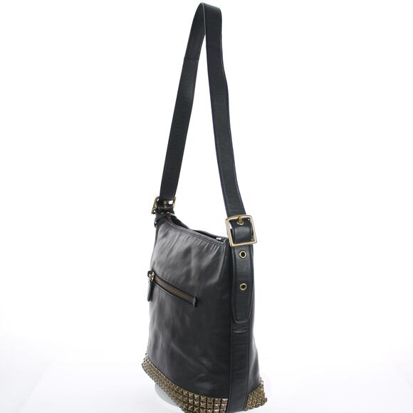 Coach Legacy Studded Leather Duffle Black | Mercari Coach Legacy Studded Black Leather Duffle Bag 26413